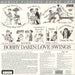 Bobby Darin Love Swings - 180gm Vinyl UK vinyl LP album (LP record) 821797100052