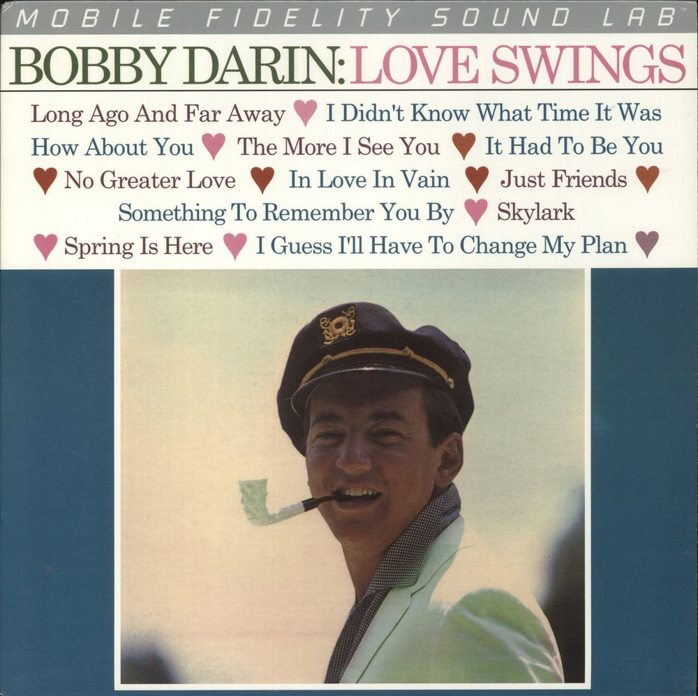 Bobby Darin Love Swings - 180gm Vinyl UK vinyl LP album (LP record) MOFI1-005