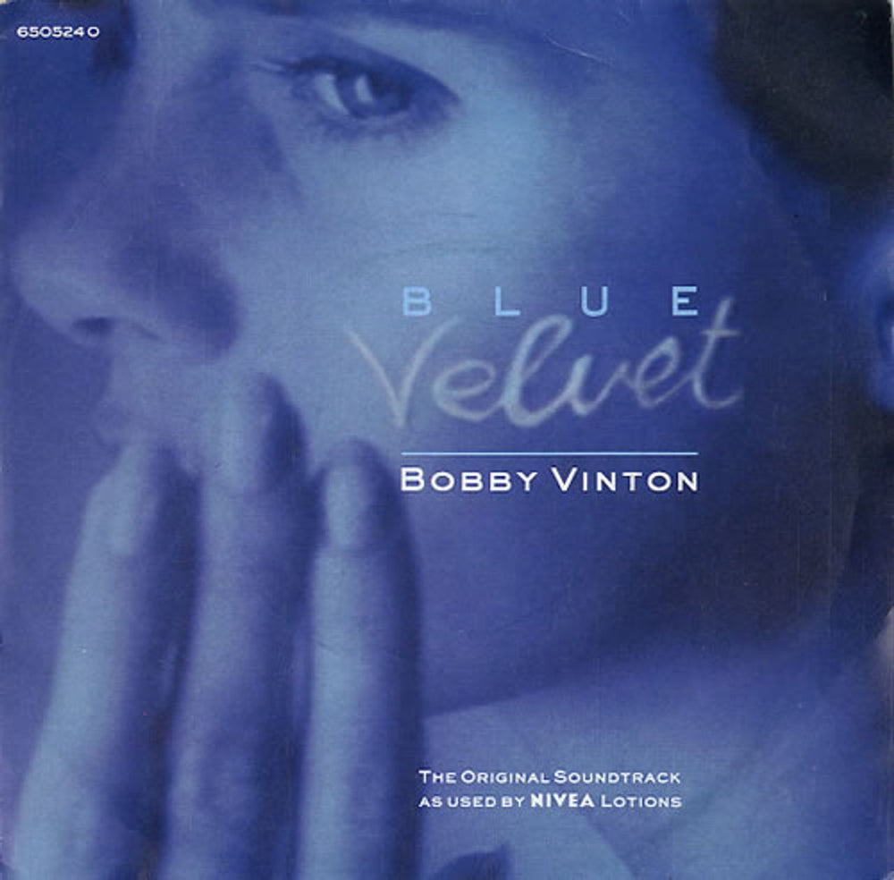 Bobby Vinton Blue Velvet UK 7" vinyl single (7 inch record / 45) 6505240