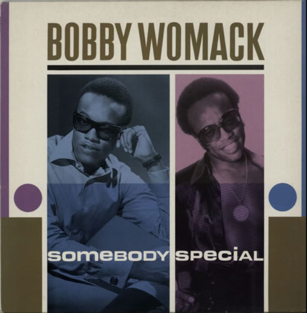 Bobby Womack Somebody Special UK vinyl LP album (LP record) EG2602501