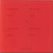 Bon Iver Blood Bank - Red Vinyl US vinyl LP album (LP record) 656605234335