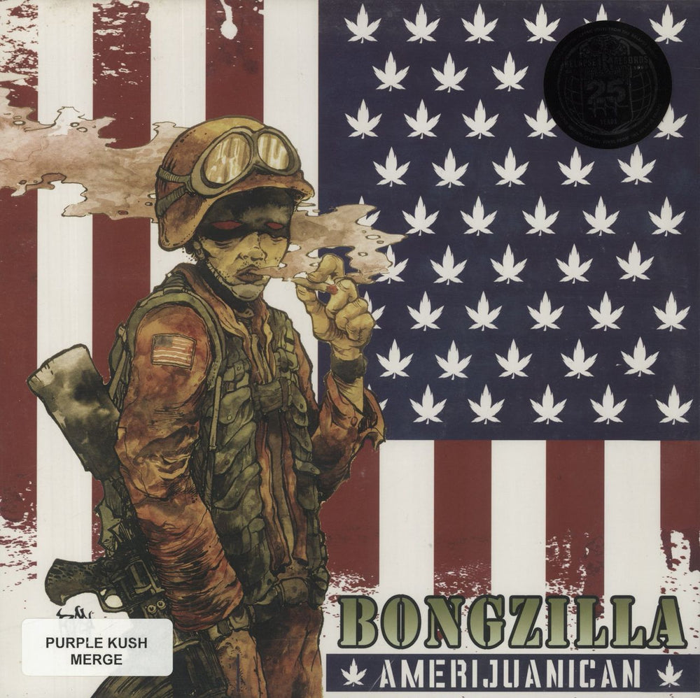 Bongzilla Amerijuanican - Purple Kush Vinyl US vinyl LP album (LP record) RR6548