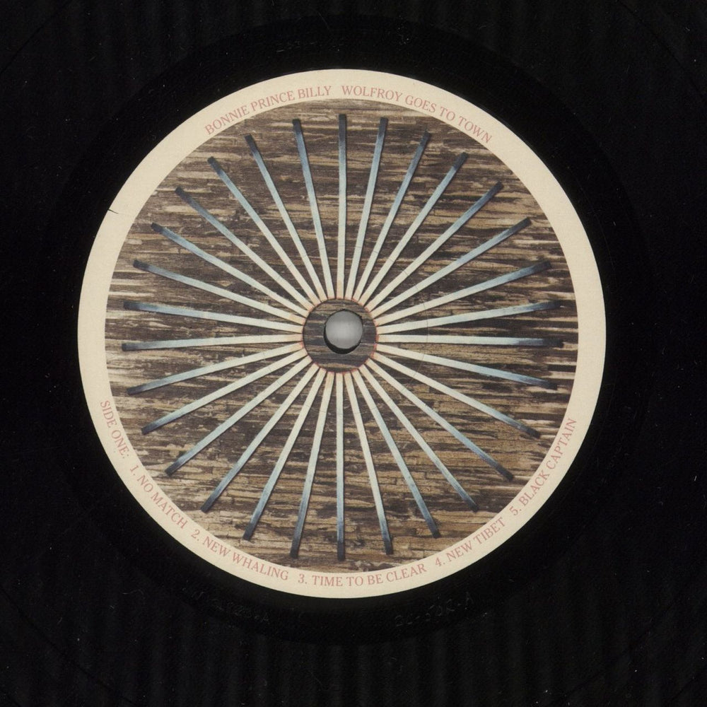 Bonnie Prince Billy Wolfroy Goes To Town UK vinyl LP album (LP record) BPBLPWO871079