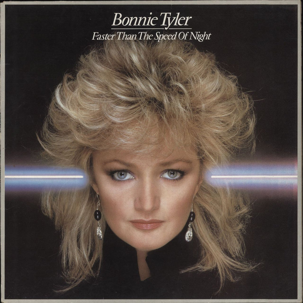 Bonnie Tyler Faster Than The Speed Of Night UK vinyl LP album (LP record) 25304