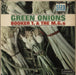 Booker T. & The M.G.'s Green Onions - 1st UK vinyl LP album (LP record) HA-K8182