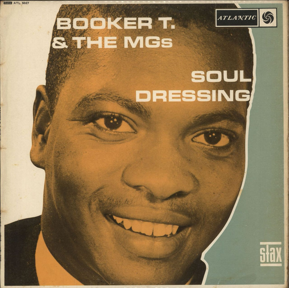 Booker T. & The M.G.'s Soul Dressing - 1st UK vinyl LP album (LP record) ATL5027