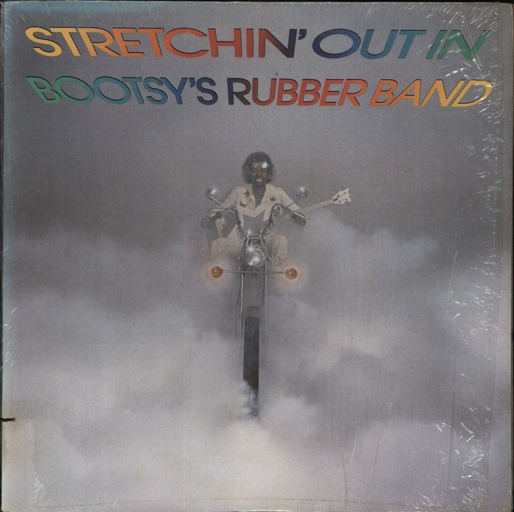 Bootsy's Rubber Band Stretchin' Out In Bootsy's Rubber Band - Shrink US vinyl LP album (LP record) BS2920