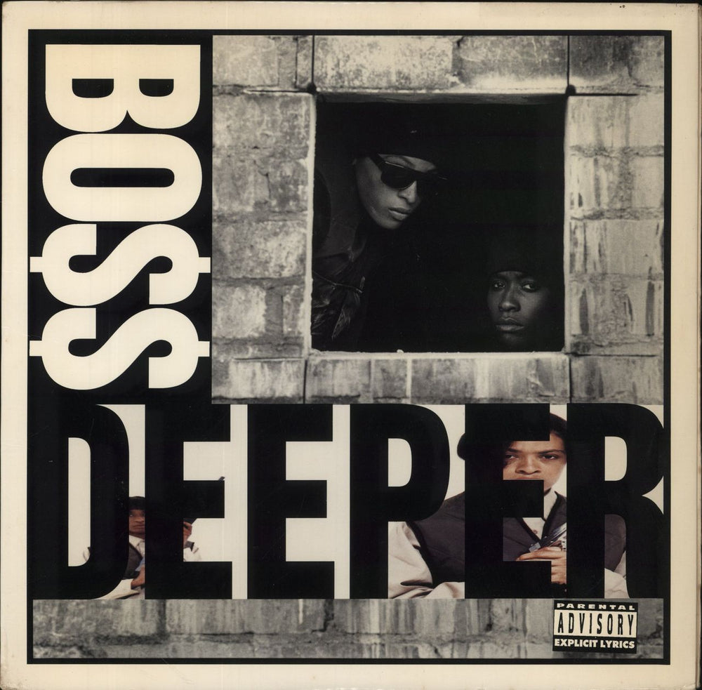 Bo$$ [Hip Hop] Deeper US 12" vinyl single (12 inch record / Maxi-single) 4474737