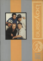 Boyzone Summer Tour 1996 UK tour programme TOUR PROGRAM