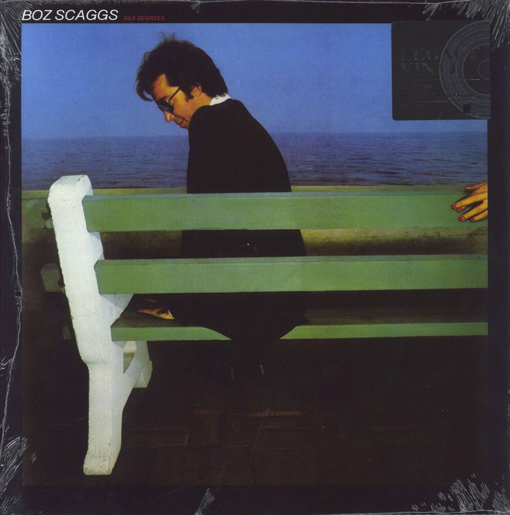 Boz Scaggs Silk Degrees - 180gm Vinyl - Sealed UK vinyl LP album (LP record) 88875194191