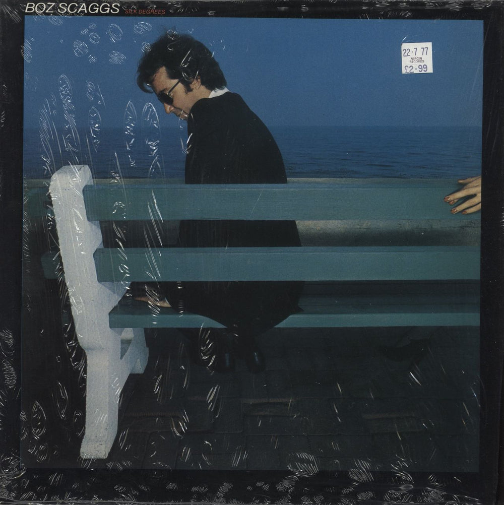Boz Scaggs Silk Degrees - Shrink UK vinyl LP album (LP record) CBS81193
