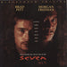Brad Pitt Seven Japanese laserdisc / lazerdisc ID3364L1