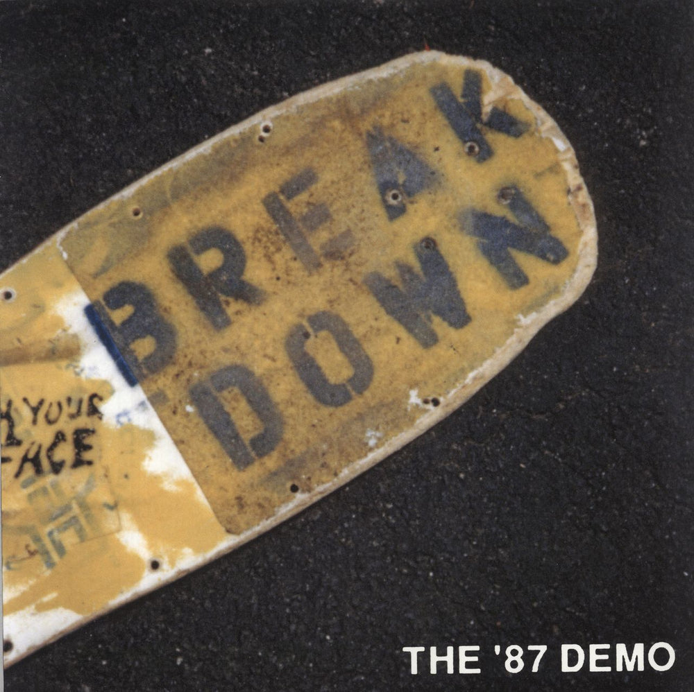 Breakdown The '87 Demo US vinyl LP album (LP record) PKR-062