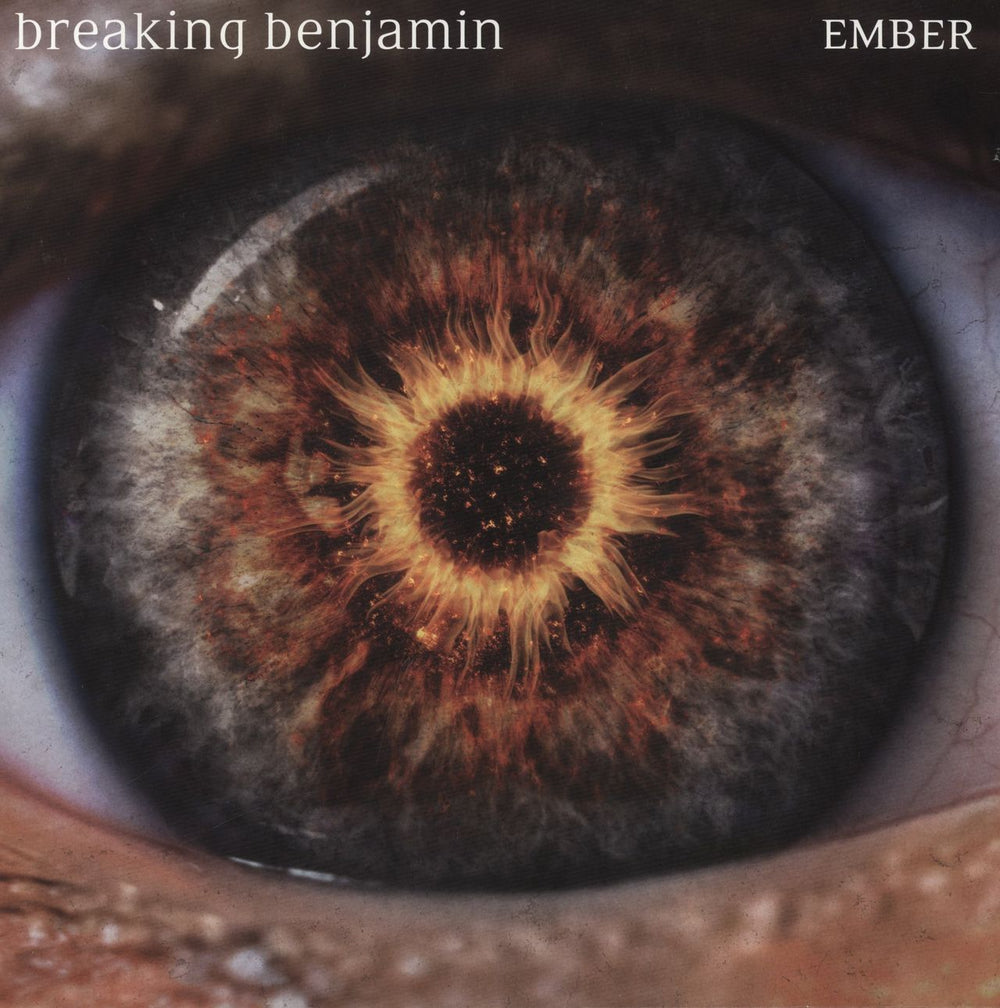 Breaking Benjamin Ember US vinyl LP album (LP record) D002823001