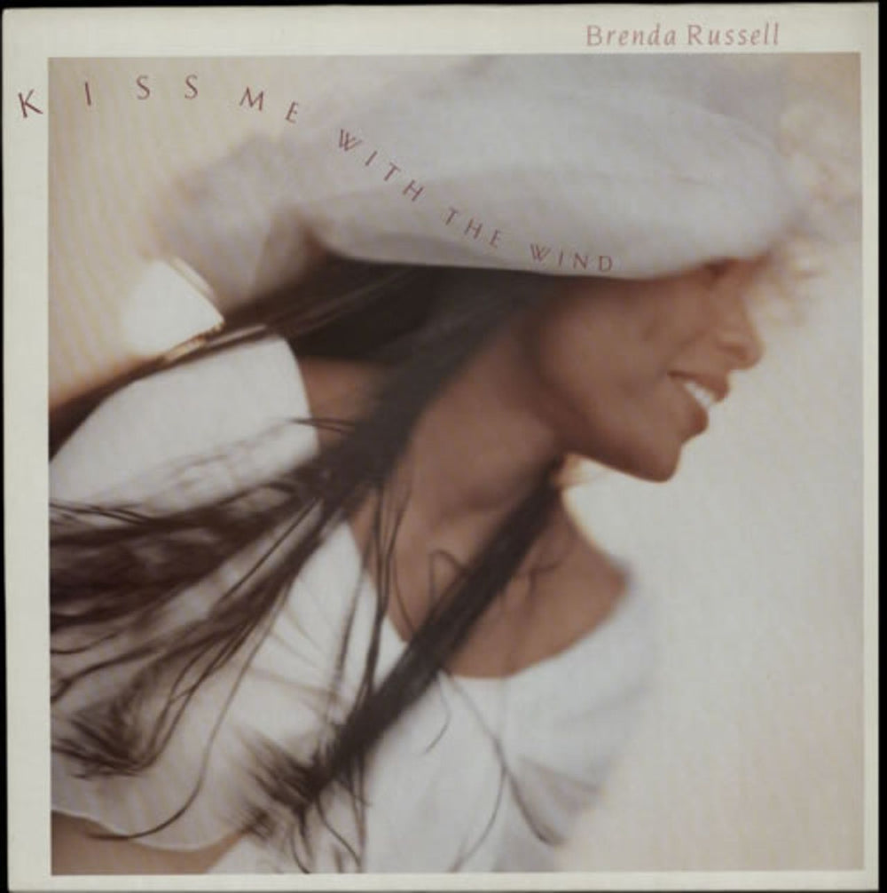 Brenda Russell Kiss Me With The Wind UK vinyl LP album (LP record) 395271-1