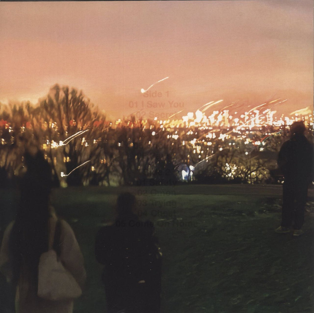 Brian Eno Secret Life UK vinyl LP album (LP record)