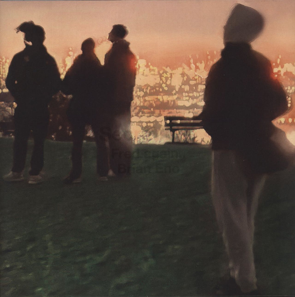 Brian Eno Secret Life UK vinyl LP album (LP record) TEXT055