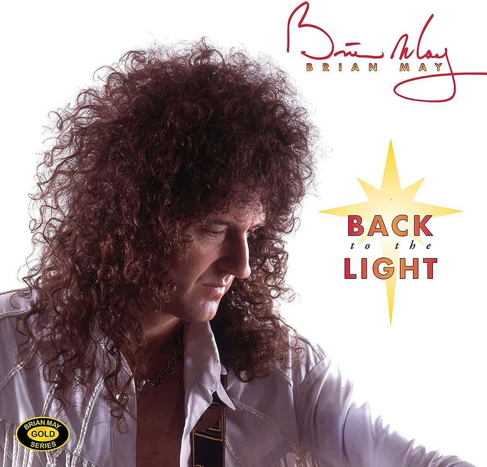 Brian May Back To The Light - 180 Gram Black Vinyl - Sealed UK vinyl LP album (LP record) 00602435726564