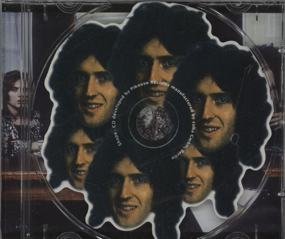 Brian May Brian May Talks - Interview Shaped CD UK CD album (CDLP) BMTALK1