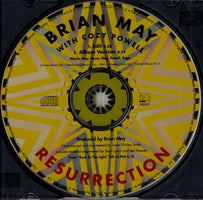 Brian May Resurrection US Promo CD single (CD5 / 5\") PRCD10320-2