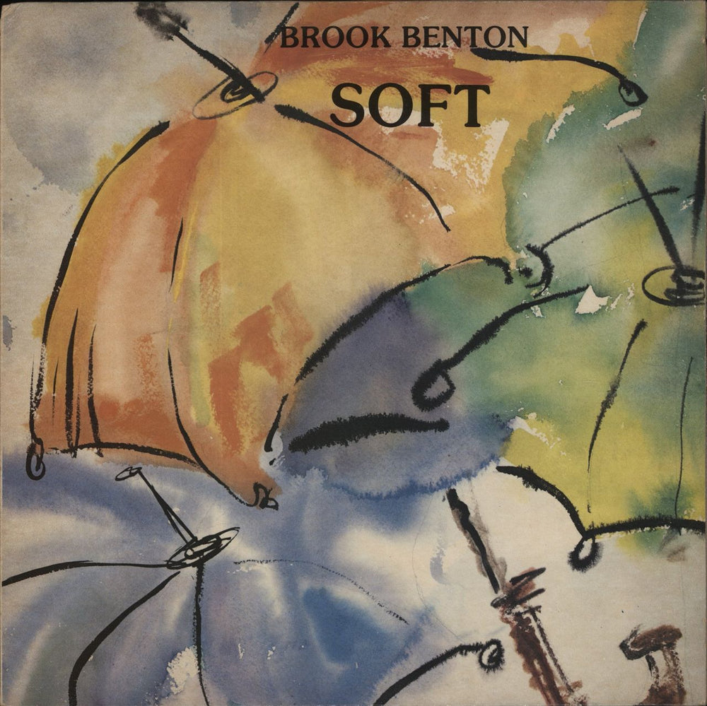 Brook Benton Soft US vinyl LP album (LP record) SOF-5001