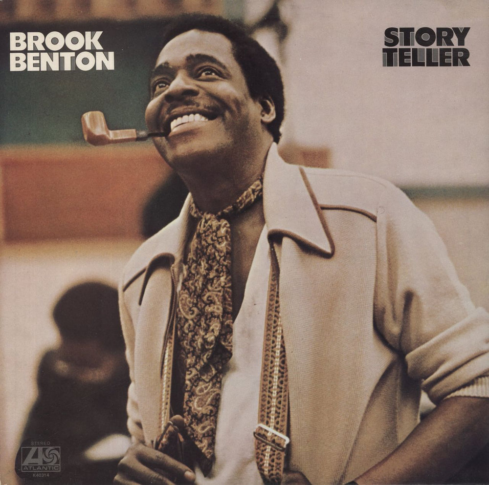 Brook Benton Story Teller UK vinyl LP album (LP record) K40314