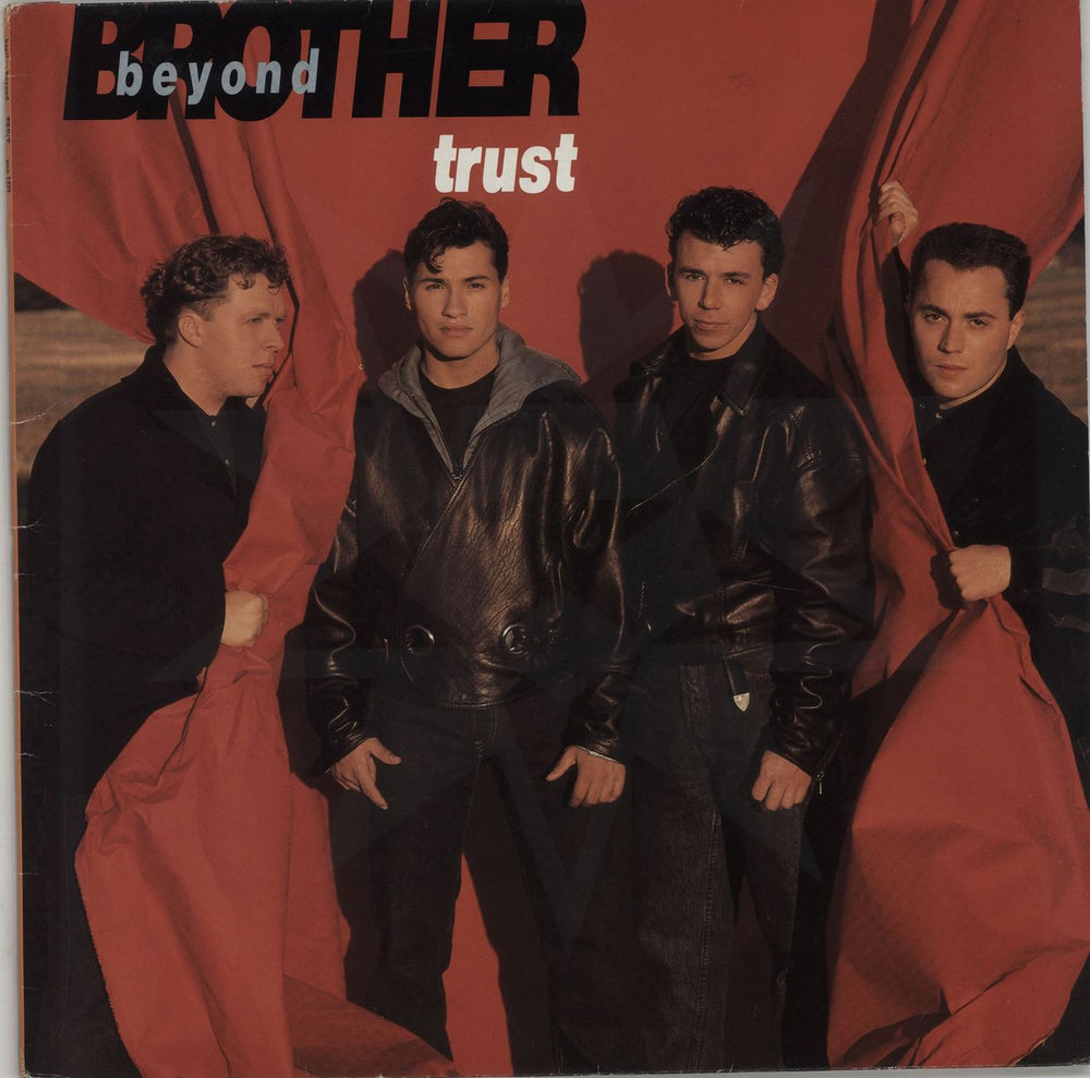 Brother Beyond Trust UK vinyl LP album (LP record) PCS7337