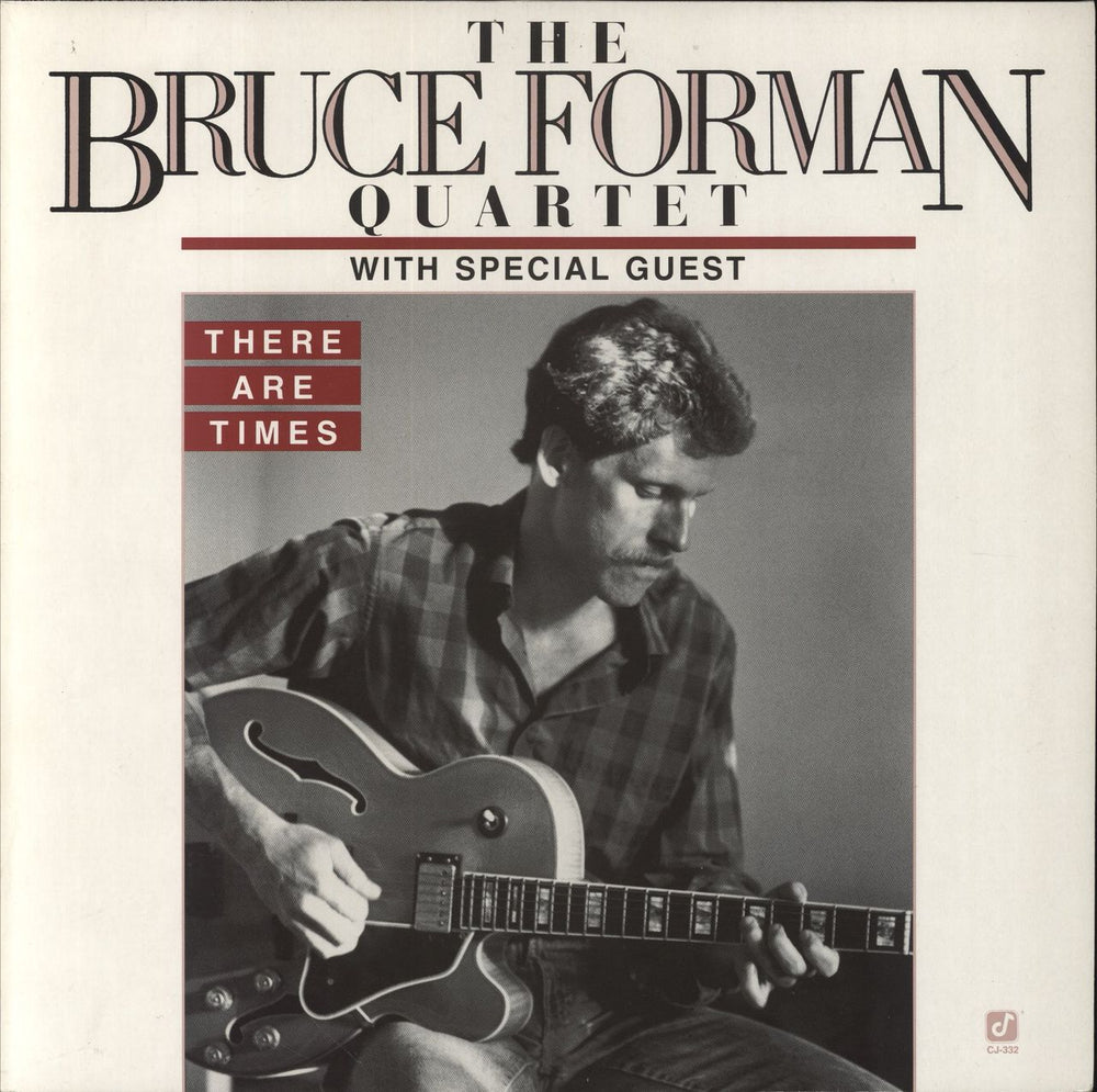 Bruce Forman There Are Times German vinyl LP album (LP record) CJ-332
