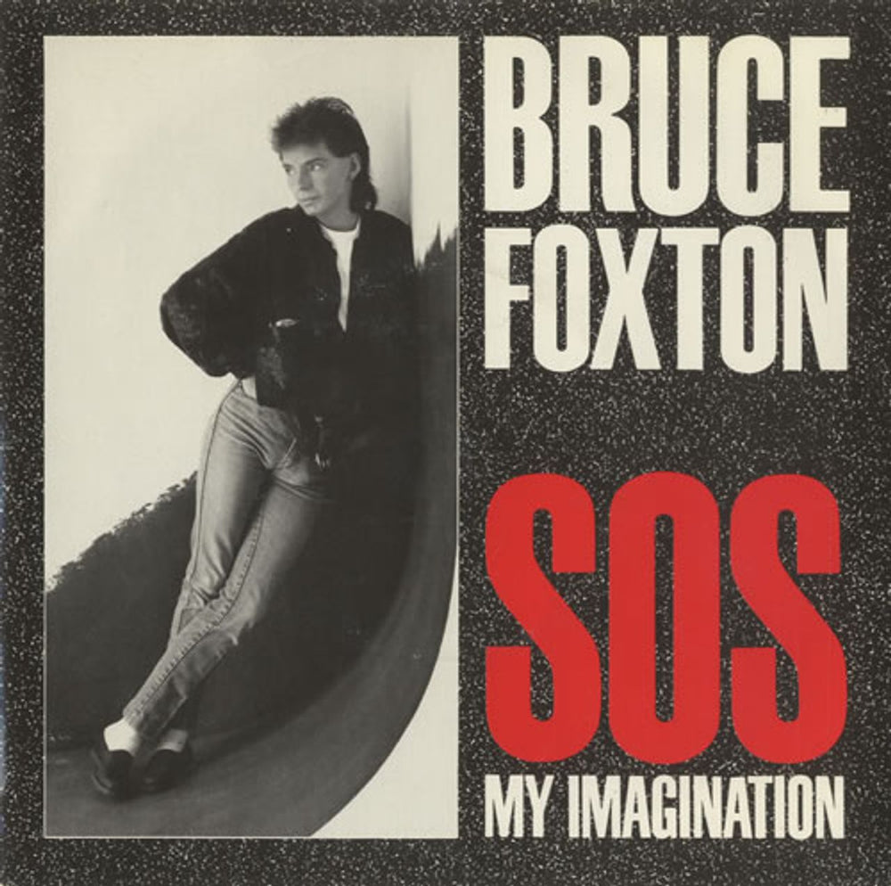 Bruce Foxton S.O.S. My Imagination UK 7" vinyl single (7 inch record / 45) BFOX4