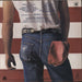 Bruce Springsteen Born In The U.S.A. - 1st UK vinyl LP album (LP record)