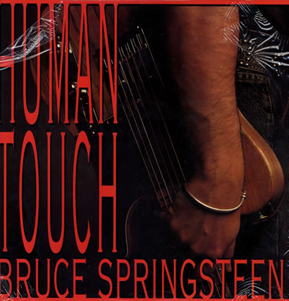 Bruce Springsteen Human Touch - Sealed US vinyl LP album (LP record) C53000