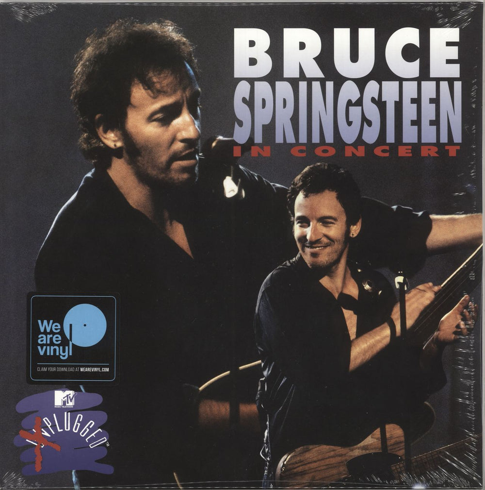 Bruce Springsteen In Concert / MTV Plugged - Sealed UK 2-LP vinyl record set (Double LP Album) 473860-1