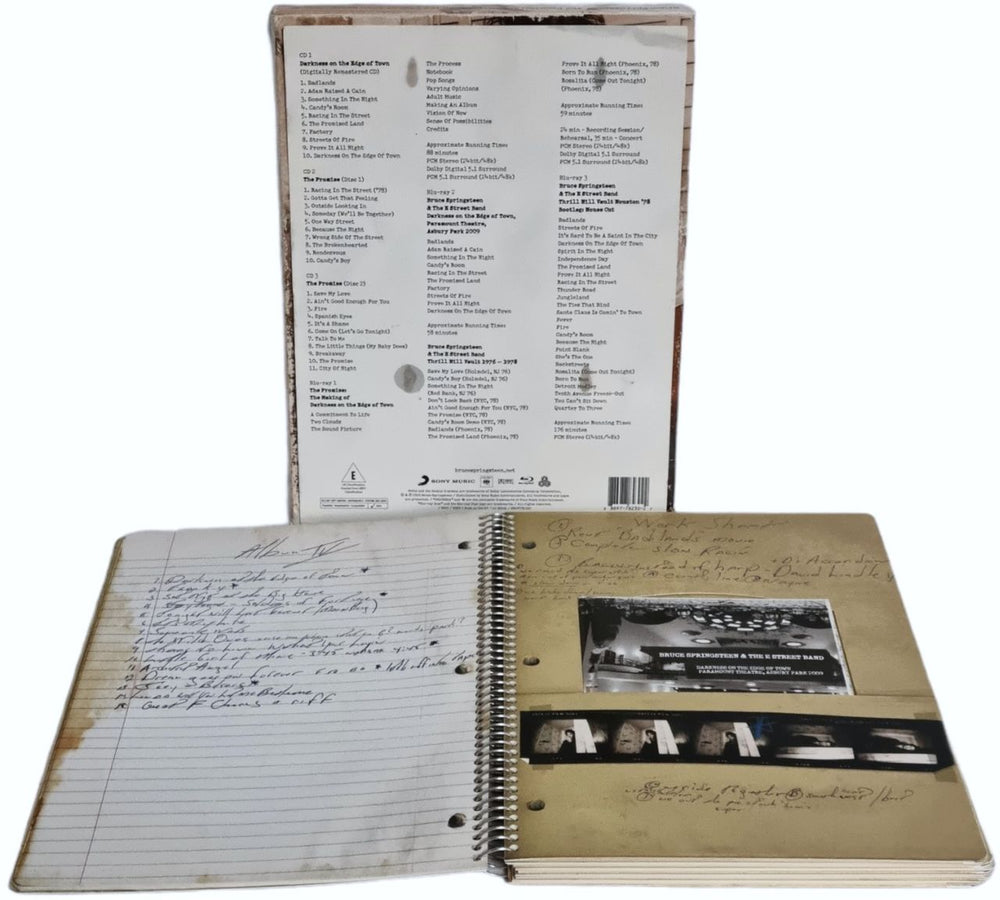 Bruce Springsteen The Promise - Darkness On The Edge Of Town Story UK 2-disc CD/DVD set
