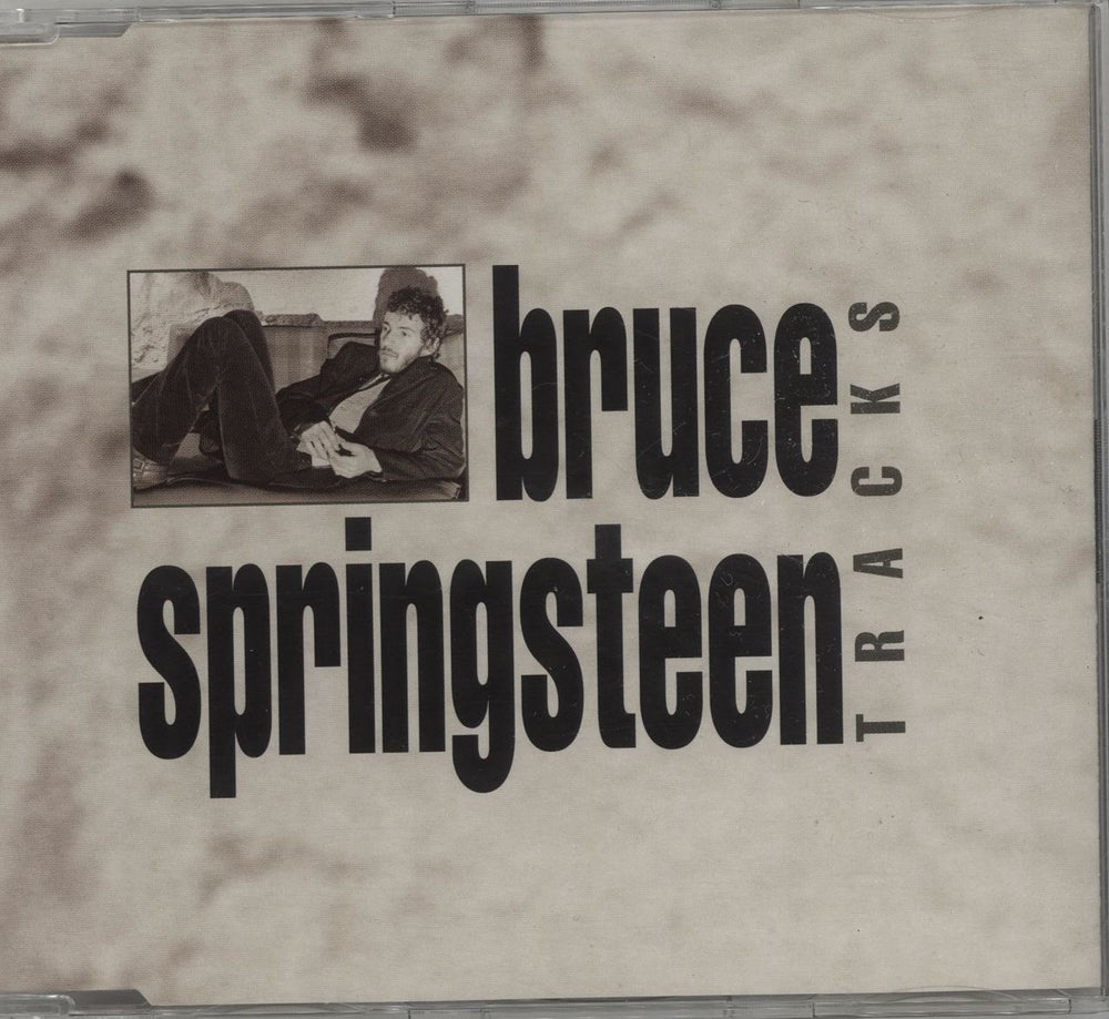 Bruce Springsteen Tracks Radio Sampler Austrian Promo CD single (CD5 / 5") SAMPCM6331