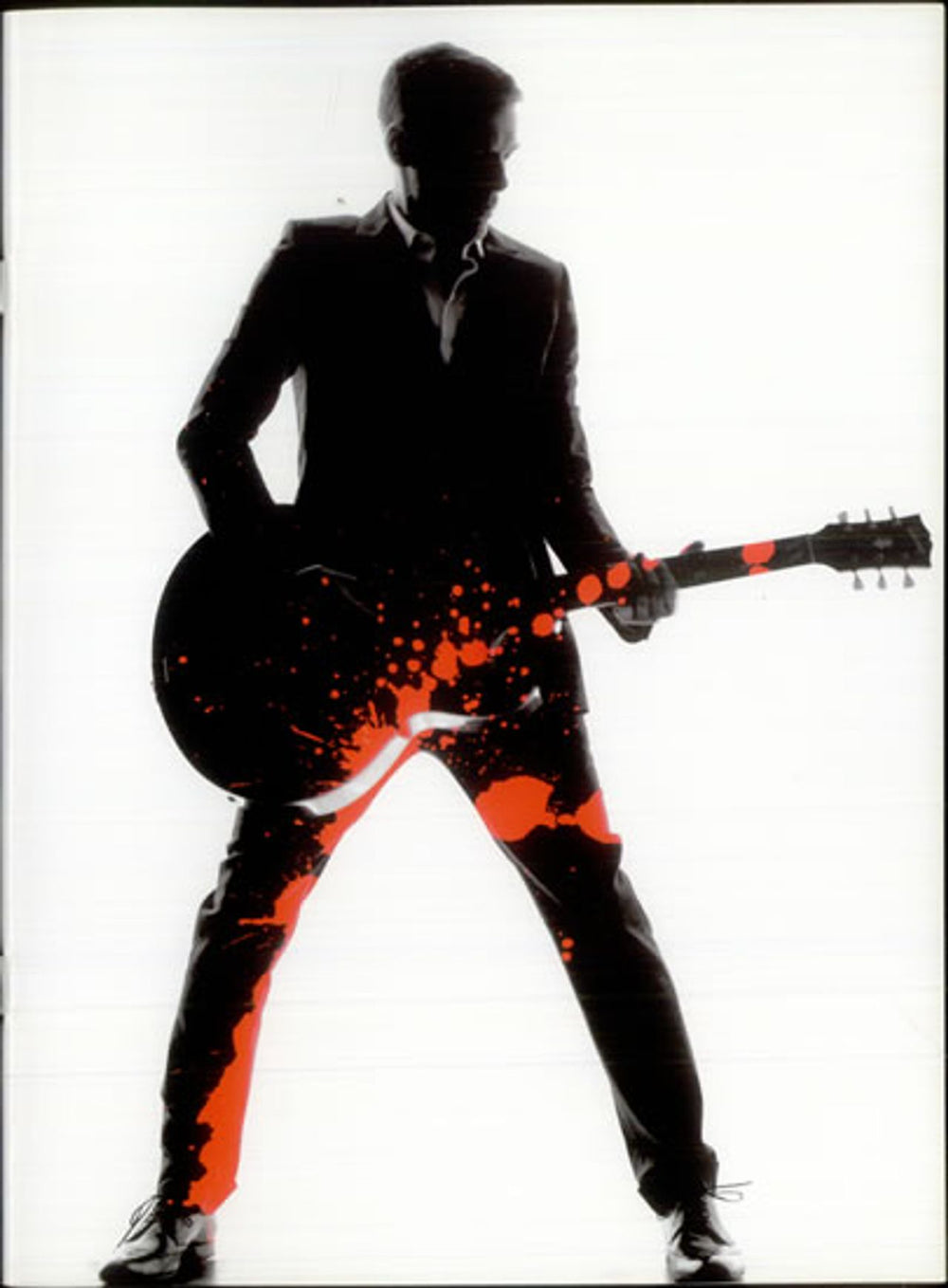 Bryan Adams 2007/2008 Tour UK tour programme TOUR PROGRAMME