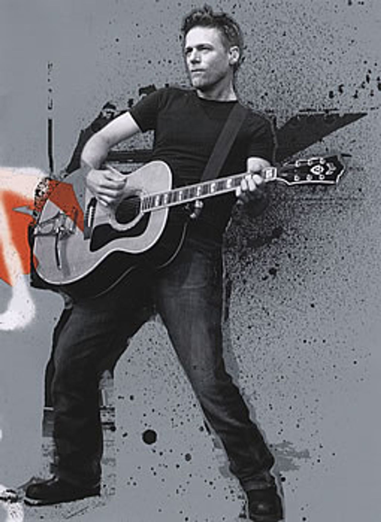 Bryan Adams BA 04-05 + Ticket stubs UK tour programme TOUR PROGRAMME