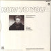 Bryan Adams Run To You UK 7" vinyl single (7 inch record / 45)