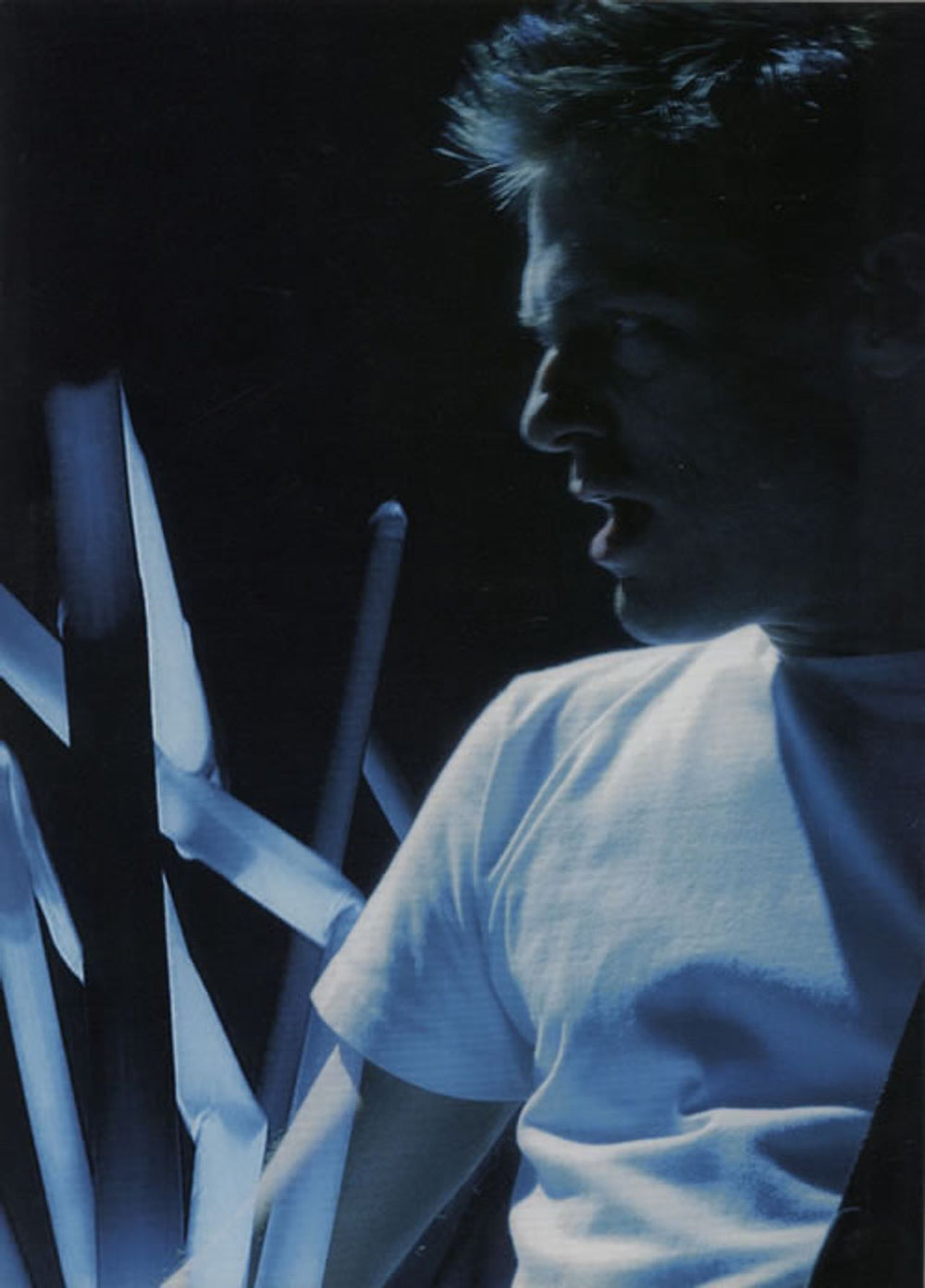 Bryan Adams Tour 2001/2002 UK tour programme PROGRAMME