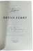 Bryan Ferry Lyrics - Autographed UK book FERBKLY864797