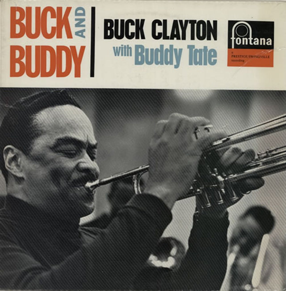 Buck Clayton Buck And Buddy UK vinyl LP album (LP record) 688404ZL