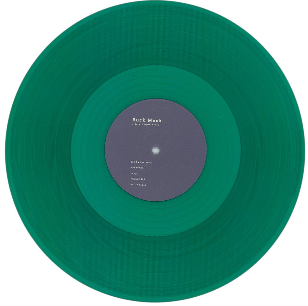 Buck Meek Buck Meek - Green Vinyl US vinyl LP album (LP record) 91NLPBU874316