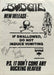 Budgie If Swallowed Do Not Induce Vomiting + Autographed Flyer UK 12" vinyl single (12 inch record / Maxi-single) BUDGE1