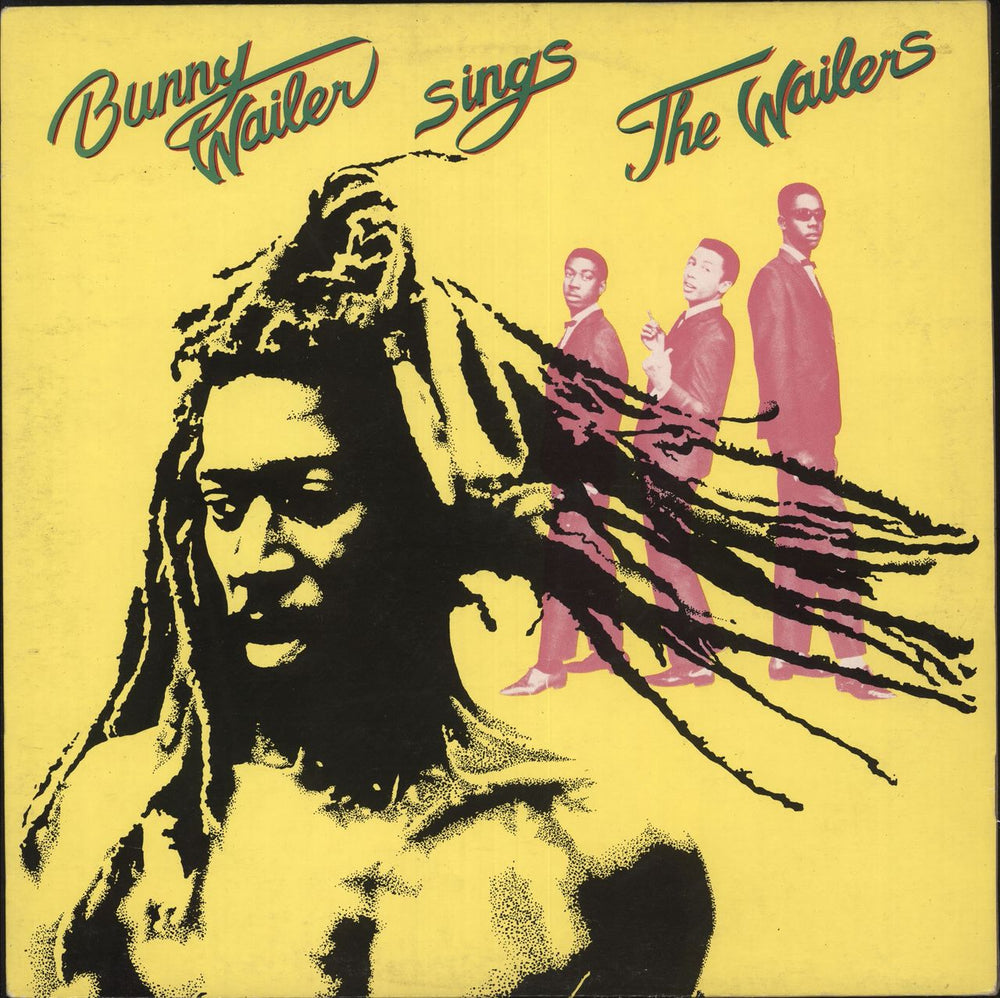 Bunny Wailer Sings The Wailers - EX UK vinyl LP album (LP record) ILPS9629