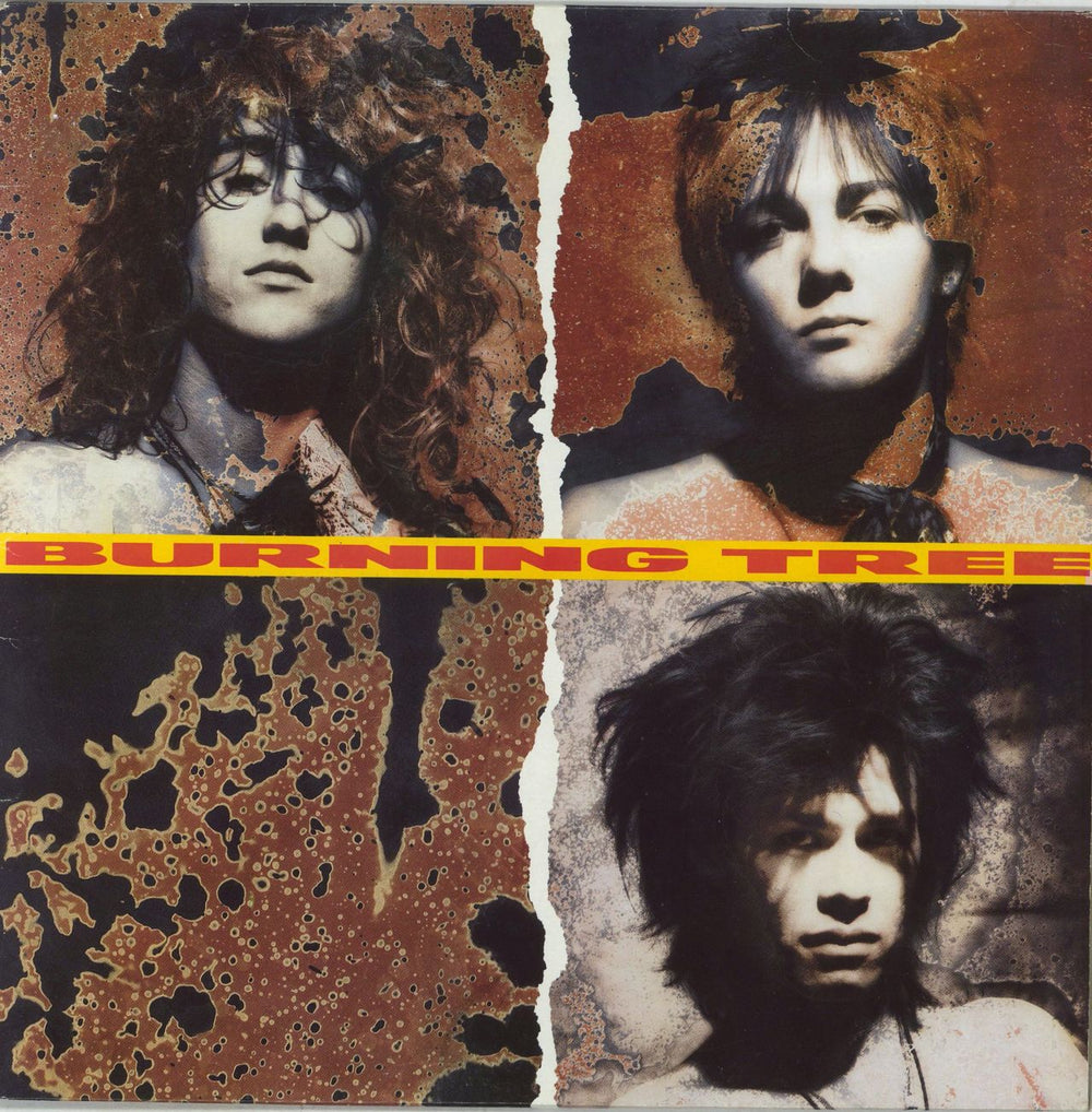 Burning Tree Burning Tree - EX UK vinyl LP album (LP record) 4666331