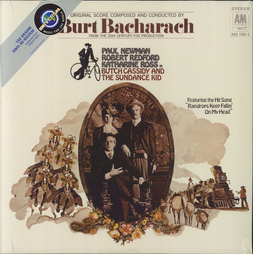 Burt Bacharach Butch Cassidy And The Sundance Kid - 180 Gram Vinyl - Sealed German vinyl LP album (LP record) 3931591