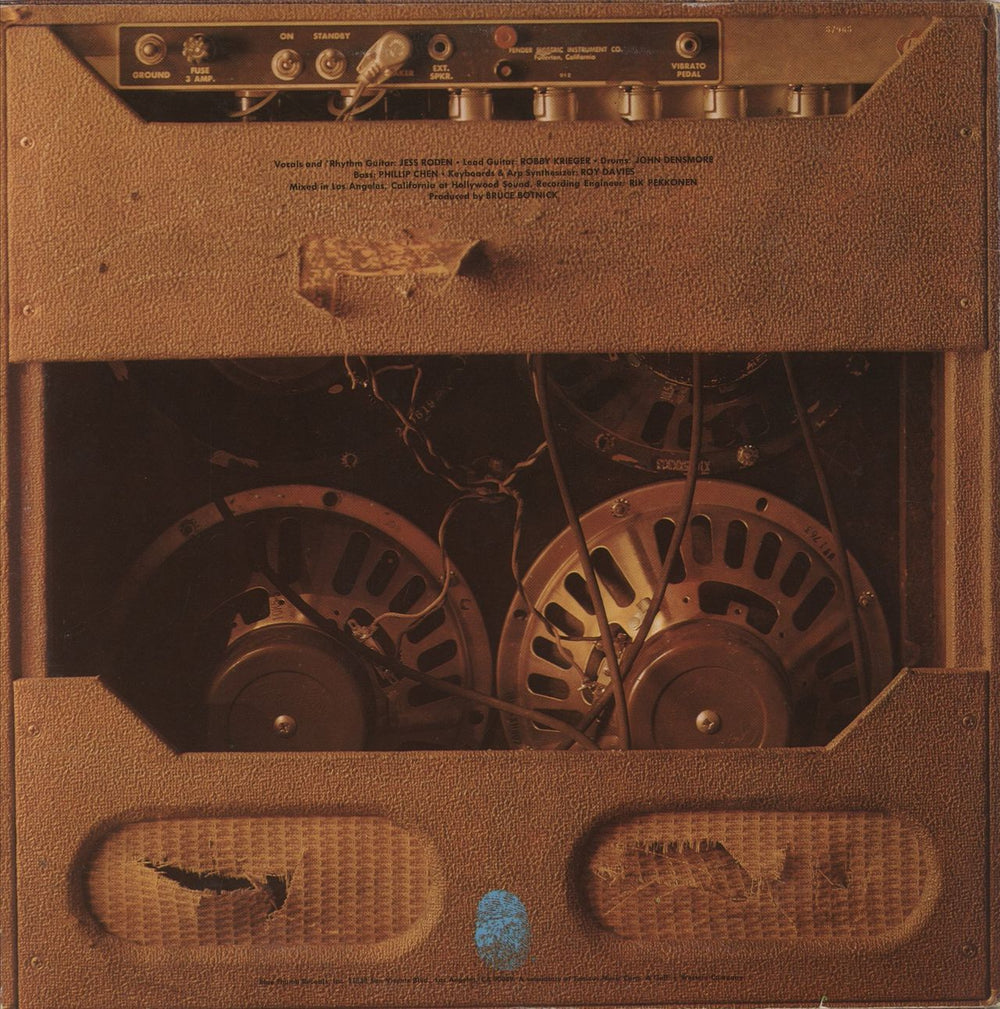 Butts Band Butts Band US vinyl LP album (LP record)