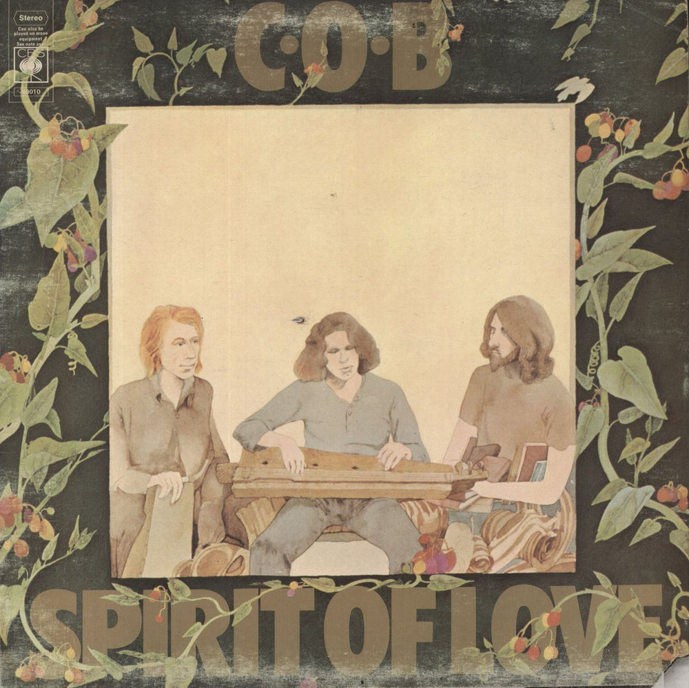 C.O.B. Spirit Of Love - 1st - VG UK vinyl LP album (LP record) 69010