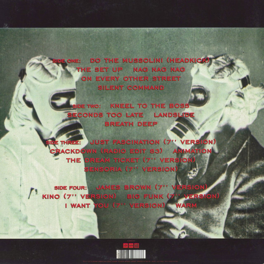 Cabaret Voltaire #7885 Electropunk To Technopop UK 2-LP vinyl record set (Double LP Album) 5051083078788