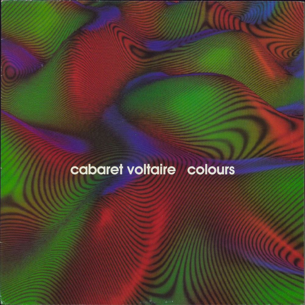 Cabaret Voltaire Colours EP UK vinyl LP album (LP record) EXL1