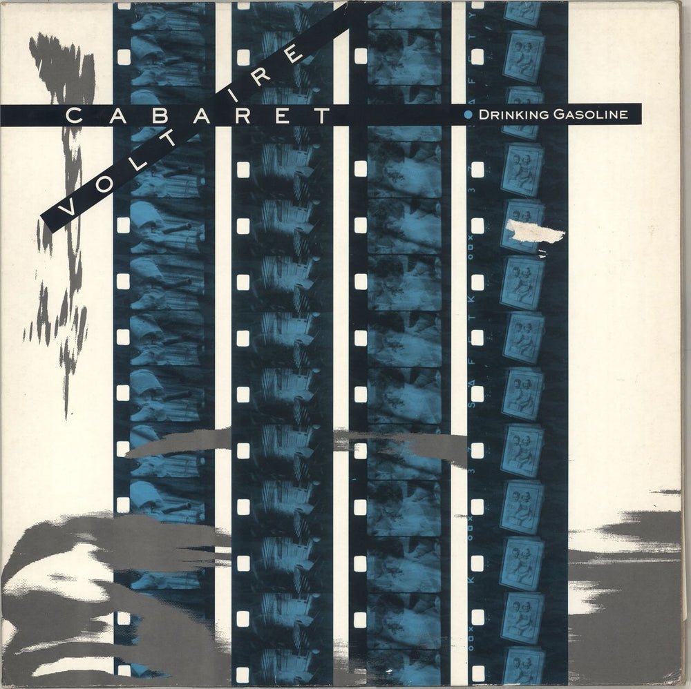 Cabaret Voltaire Drinking Gasoline - EX UK 12" vinyl single (12 inch record / Maxi-single) CVM1